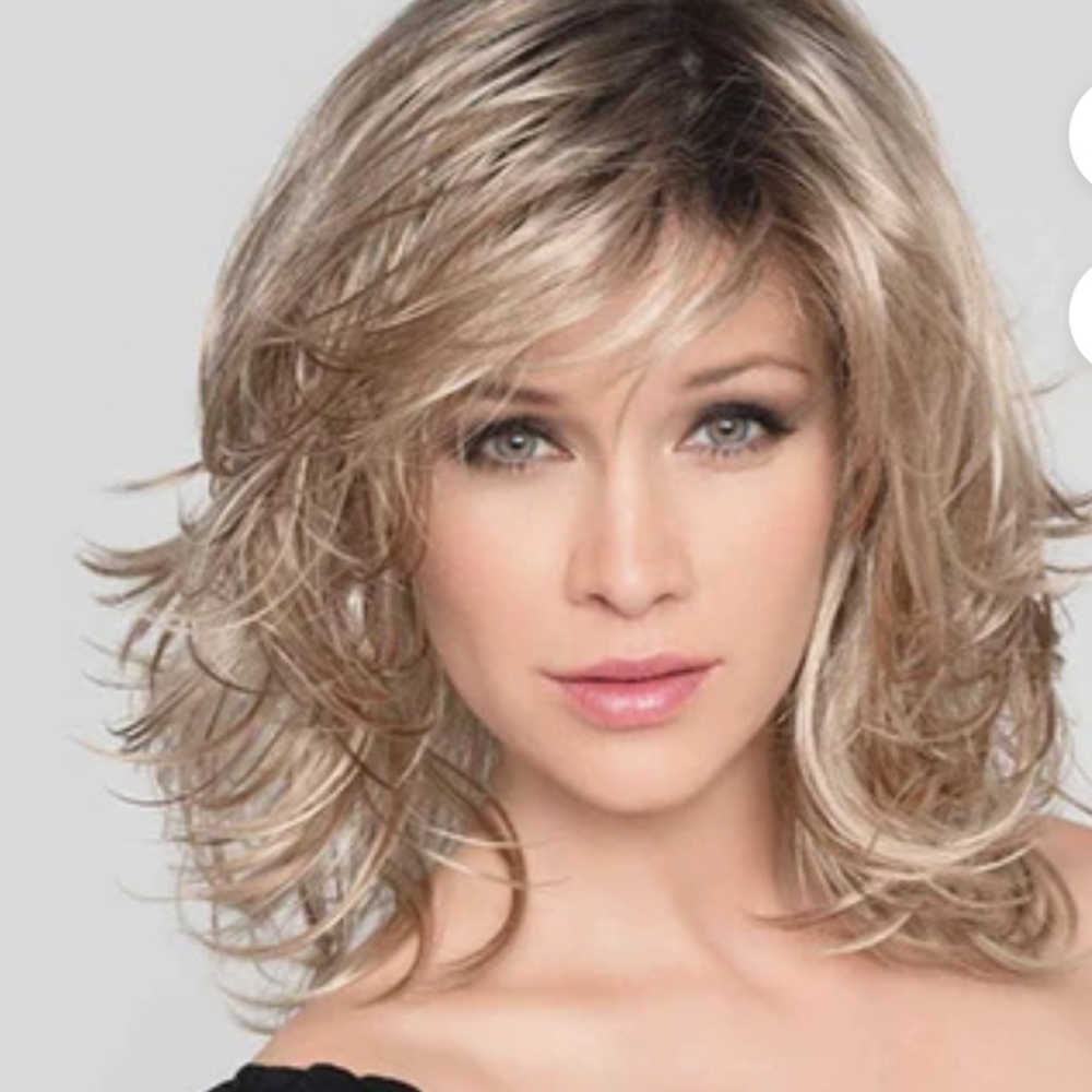 Ellen Wille Ocean Wig In Champagne Rooted NIB